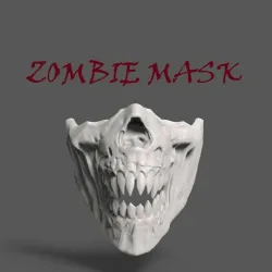 ZOMBIE MASK