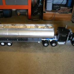 1/14 scale fuel trailer