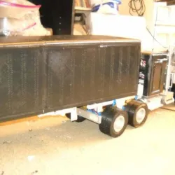 1/14 scale Semi Trailer