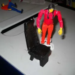 1/14 truck bucket seat and base