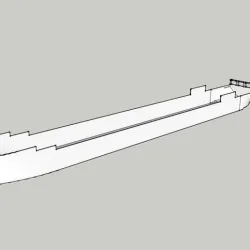 1/87 Container Cargo Ship (Wana Bhum)