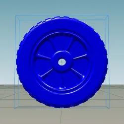 1:87 Tire