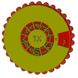 1 table