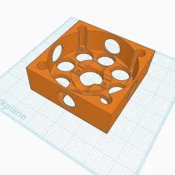 100mm Computer Fan Enclosure