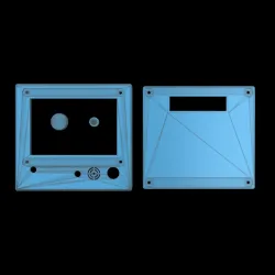 12864 lcd pannel box