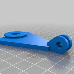 3.5 HD mirror plate GoPro mount