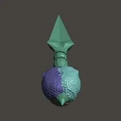3 Face Dagger