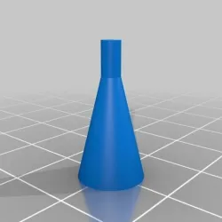 .5 Dart cone for blowgun