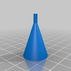 9.5 mm cone dart first try