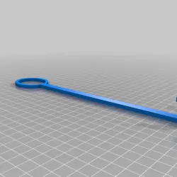 A hook for a hook (specifically wall hooks)