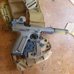 AAP 01 Airsoft Silencer