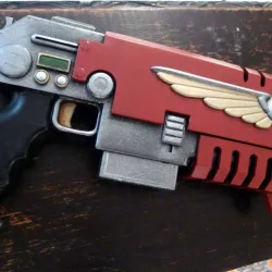 Absolver Bolt Pistol