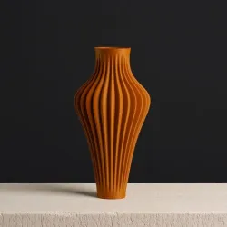 Abstract Vase, Sculpture Vase, Slimprint