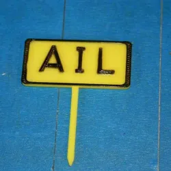 AIL vegetable garden panel