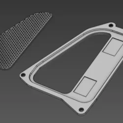 AIR FILTER COVER FOR TORNADO 250