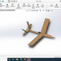 aircraft solidworks
