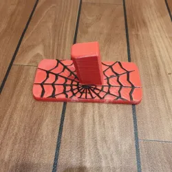 airsoft stand glock spiderman