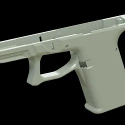 Airsoft WE tech G19 Gen3 Frame