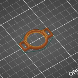 Airtag holder for pet collar