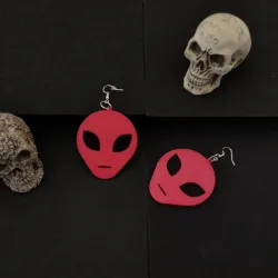 Alien" Earring