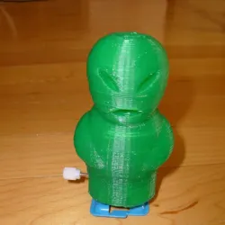Alien walker, it can take itself to your leader