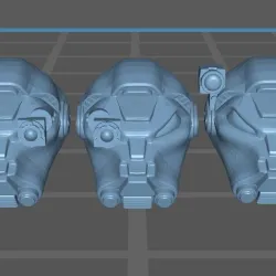 Alternate Terminator Helmets
