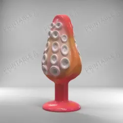 Anal Plug - The Kawaii Tentacle