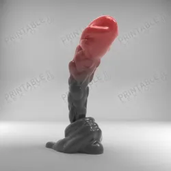 Anal/Vaginal Dildo - The Blazing Spirit