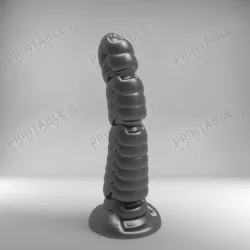 Anal/Vaginal Dildo - The Cyber Cock
