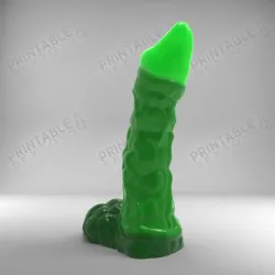 Anal/Vaginal Dildo - The Goblin