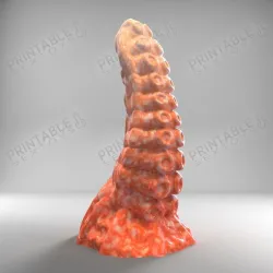 Anal/Vaginal Dildo - The Octopussy Tentacle