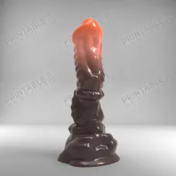 Anal/Vaginal Dildo - The Space Centauri