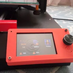 Anet ET4 MKS TS35 Screen Mount