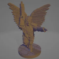 Angelic Space Valkyrie