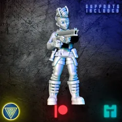 Antennae Alien Soldier
