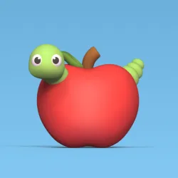 Apple Worm