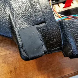 Ar Wing - TBS GPS M8.2 cover into camera slot