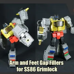 Arm and Feet Gap Fillers for Transformers SS86 Grimlock