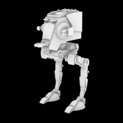 Armored Chicken Walker