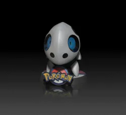 Aron - POKÉMON FIGURINE - 3D PRINT MODEL