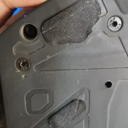 Arrma Granite plugs below servo