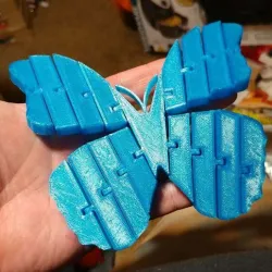 Articulated Butterfly 2