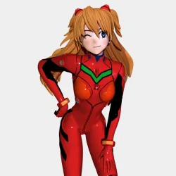 Asuka Langley (Evangelion)