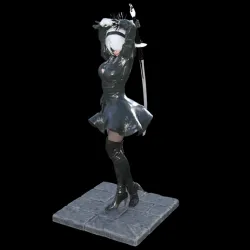 Automata YoRHa No.2 Type B and sword