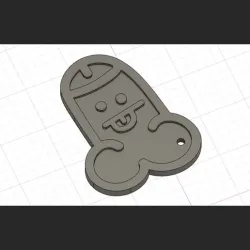 Awsome Dick Keychain!