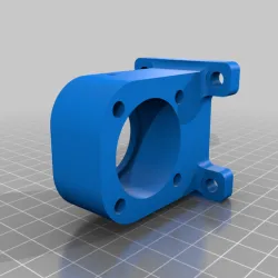 Ball Screw Block Y axis