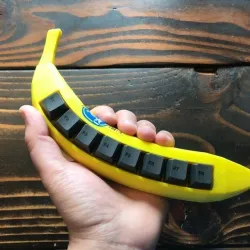 Banana - Mechanical Keyboard / Macropad