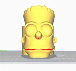 Bart Simpson Mate