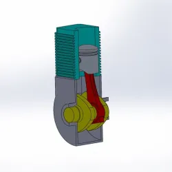 basic engine simulation