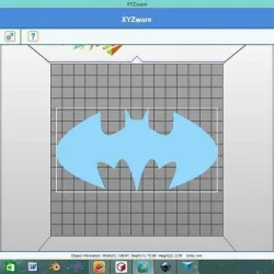 Bat Man 3d Silhouettes